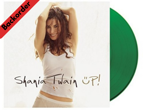 Shania Twain - Up! 2LP 33⅓rpm [Backorder LP]