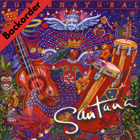 SANTANA - Supernatural 2LP 33⅓rpm