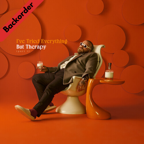 Teddy Swims - I've Tried Everything But Therapy (Part 1) LP 33⅓rpm [Backorder LP]