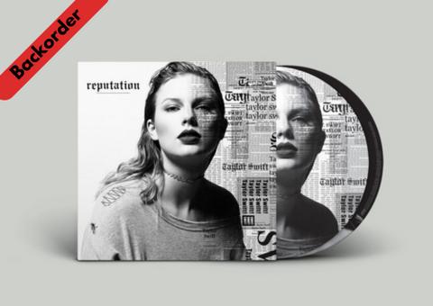 Taylor Swift - Reputation 2LP 33⅓rpm [Backorder LP]