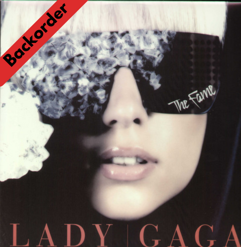 Lady Gaga - The Fame 2LP 33⅓rpm [Backorder LP]