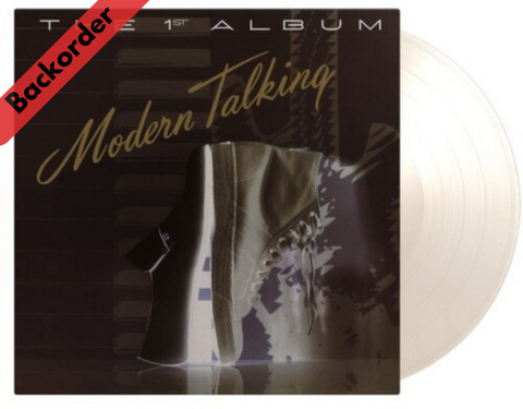 Modern Talking - The 1st Album LP 33⅓rpm [Backorder LP]