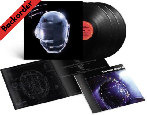 Daft Punk - Random Access Memories 3LP 33⅓rpm (10th Anniversary Edition) [Backorder LP]