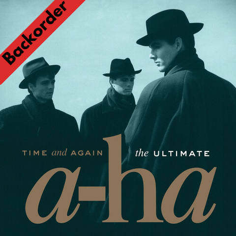 a-ha - Time And Again (The Ultimate a-ha) 2LP 33⅓rpm [Backorder LP]