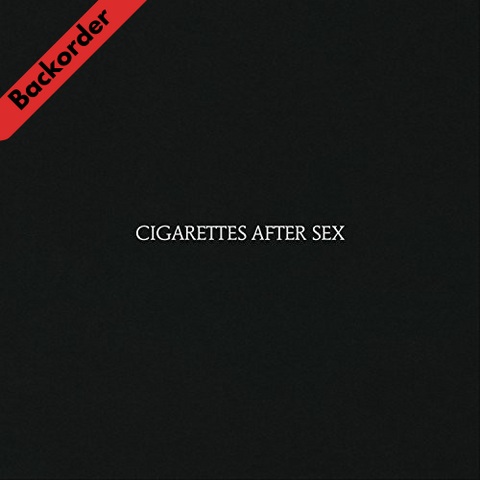 Cigarettes After Sex - Self Titled LP 33⅓rpm [Backorder LP]