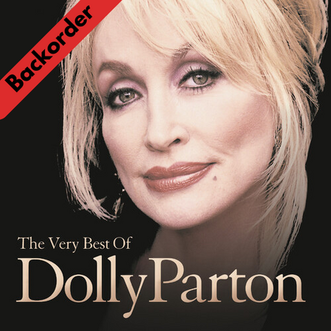 Dolly Parton - The Very Best Of Dolly Parton 2LP 33⅓rpm [Backorder LP]