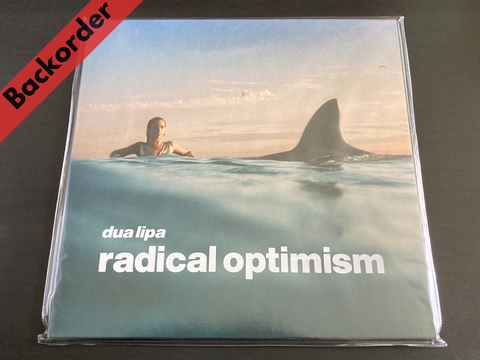 Dua Lipa - Radical Optimism LP 33⅓rpm (Deluxe Edition) [Backorder LP]
