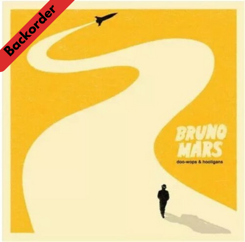 Bruno Mars - Doo-Wops & Hooligans LP 33⅓rpm [Backorder LP]