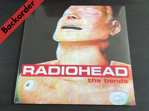 Radiohead - The Bends LP 33⅓rpm [Backorder LP]