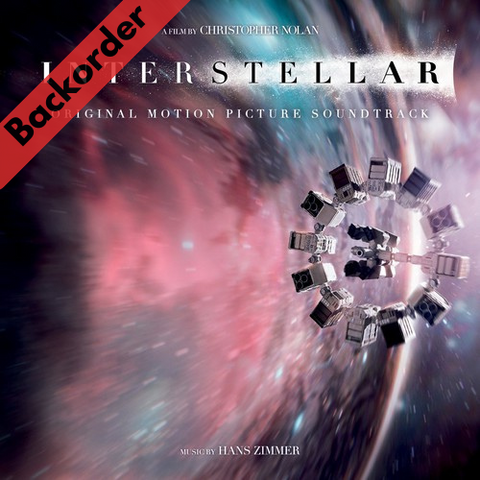 OST - Interstellar 2LP 33⅓rpm [Backorder LP]