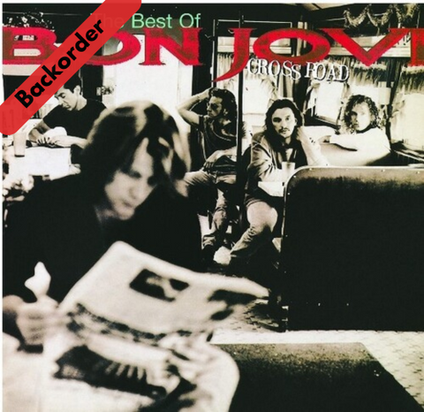 Bon Jovi - Cross Road 2LP 33⅓rpm [Backorder LP]