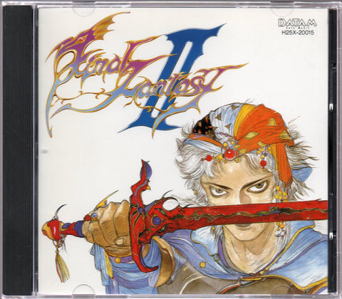 [Pre-owned] OST - All Sounds Of Final Fantasy I•II