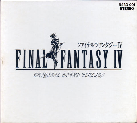 OST - Final Fantasy IV: Original Sound Version Digipak CD