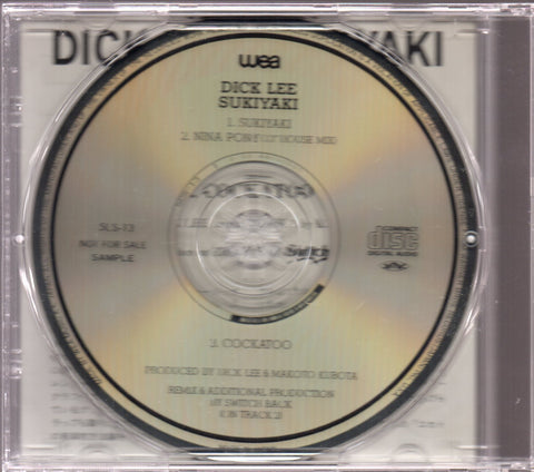 Dick Lee / 李迪文 - SUKIYAKI Promo Single CD