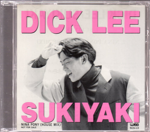 Dick Lee / 李迪文 - SUKIYAKI Promo Single CD