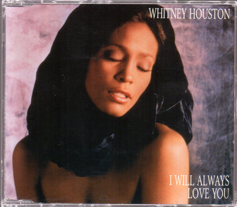 Whitney Houston - I Will Always Love You Single CD
