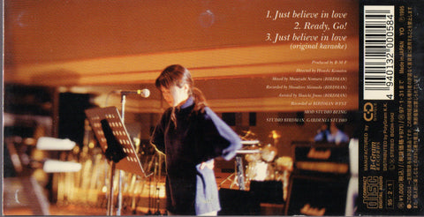 ZARD - Just Believe In Love 3inch Single CD