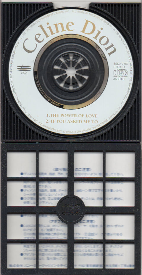 Céline Dion - The Power Of Love CD