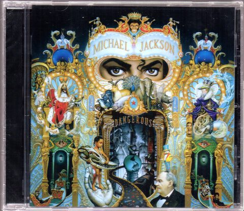 Michael Jackson - Dangerous CD
