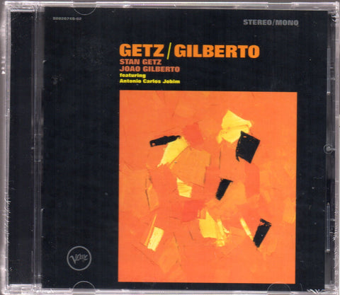 Stan Getz / João Gilberto - Self Titled (50th Anniversary) CD