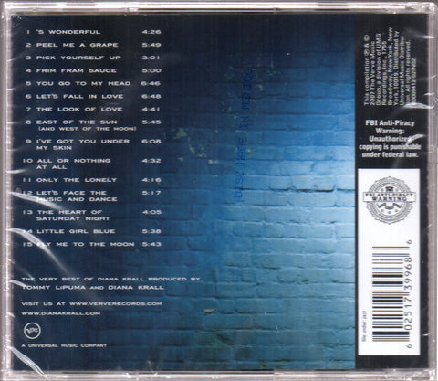 Diana Krall - The Very Best Of Diana Krall CD