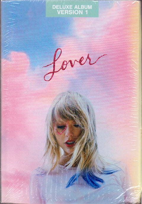 Taylor Swift - Lover (Version 1 Deluxe Edition) CD