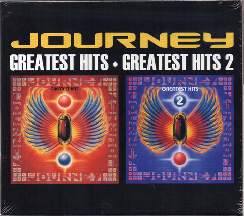 Journey - Greatest Hits I & II 2CD