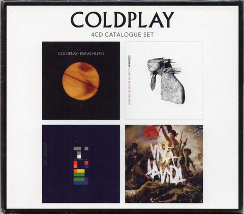 Coldplay - Catalogue Box Set 4CD