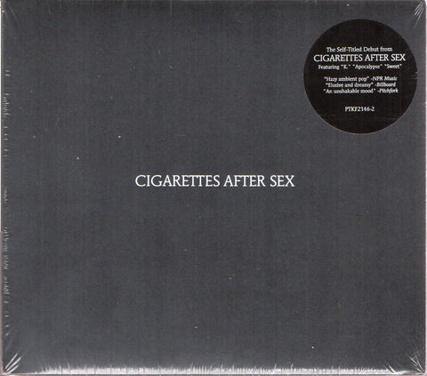 Cigarettes After Sex - Self Titled CD