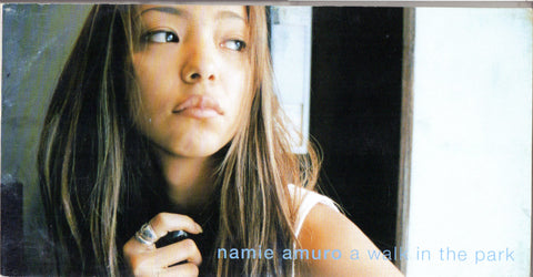 Namie Amuro / 安室奈美惠 - A Walk In The Park 3inch Single CD
