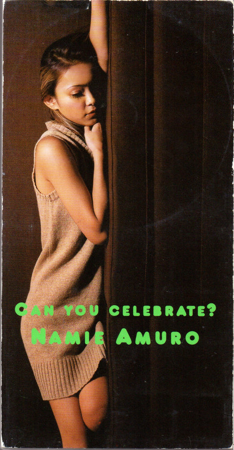 Namie Amuro / 安室奈美惠 - Can You Celebrate? 3inch Single CD