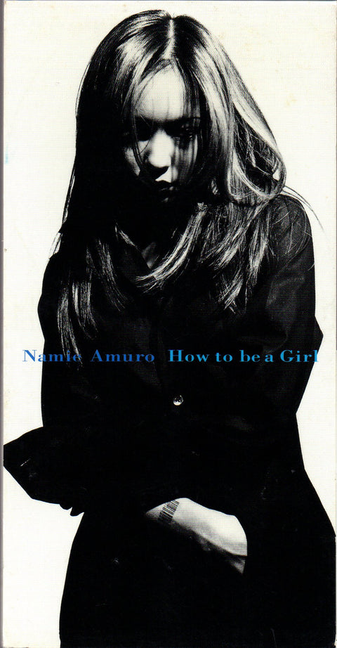 Namie Amuro / 安室奈美惠 - How To Be A Girl 3inch Single CD