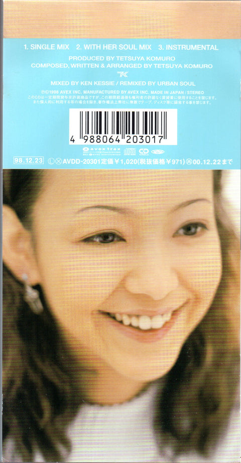 Namie Amuro / 安室奈美惠 - I Have Never Seen 3inch Single CD