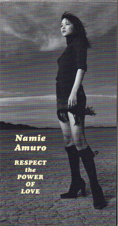 Namie Amuro / 安室奈美惠 - Respect The Power Of Love 3inch Single CD