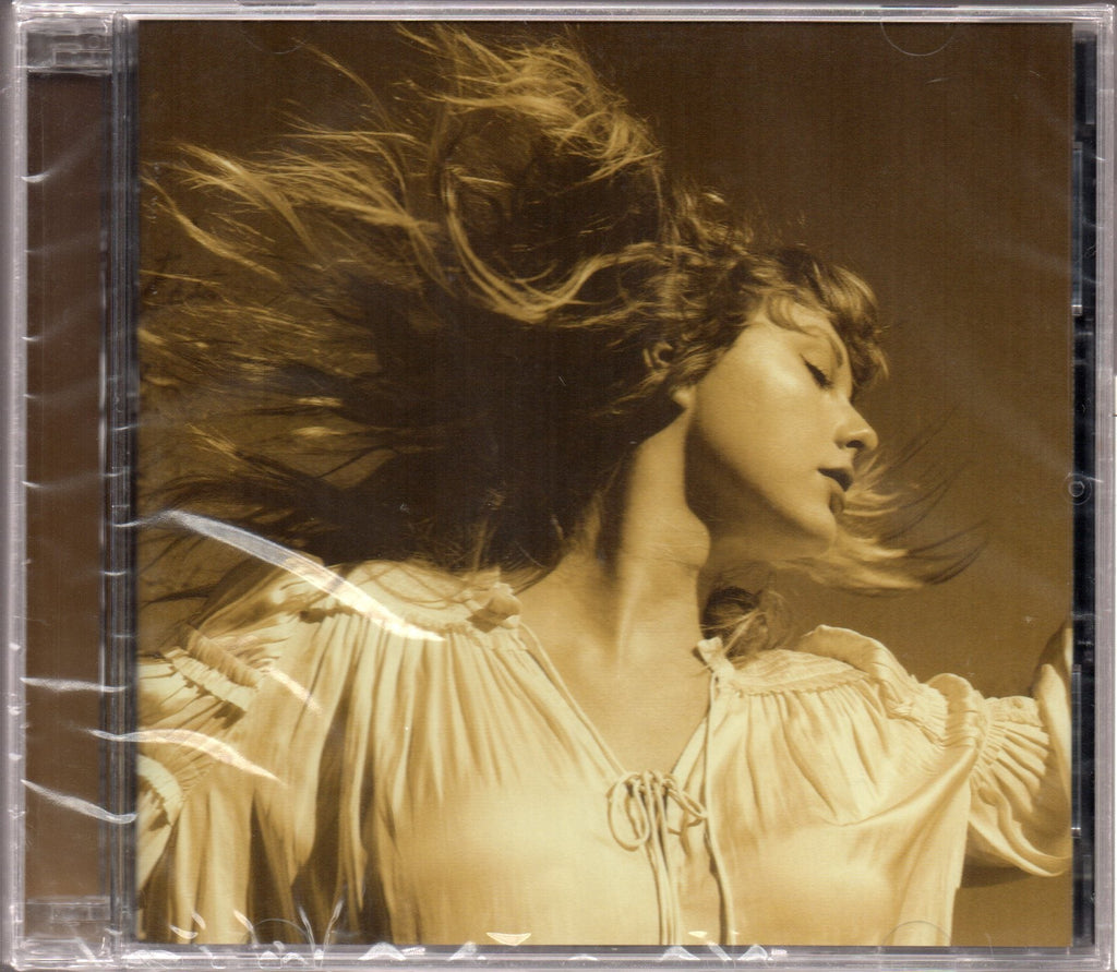 Taylor Swift - Fearless (Taylor's Version) 2CD – NEONMUSIC
