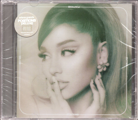 Ariana Grande - Positions (Deluxe Edition) CD