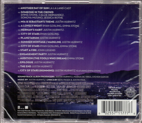 OST - La La Land CD