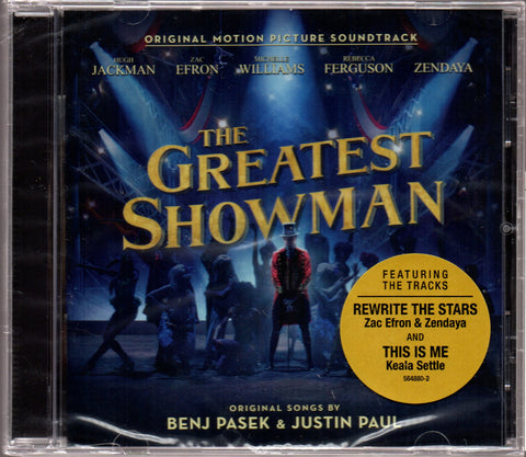 OST - The Greatest Showman CD