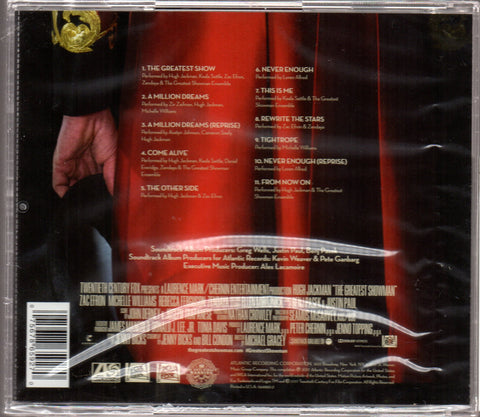 OST - The Greatest Showman CD