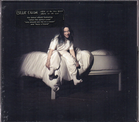 Billie Eilish - When We All Fall Asleep, Where Do We Go? Digipak CD