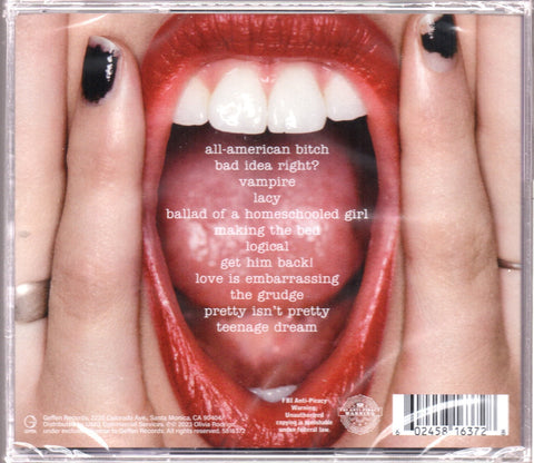 Olivia Rodrigo - Guts CD