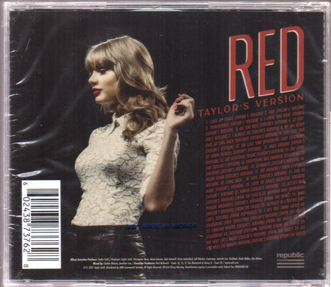 Taylor Swift - Red (Taylor's Version) 2CD