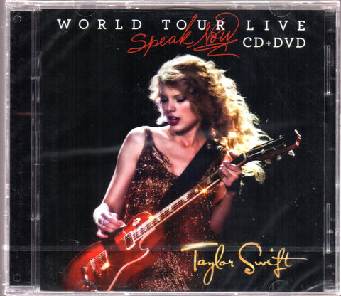 Taylor Swift - Speak Now World Tour Live CD