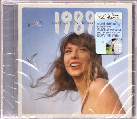 Taylor Swift - 1989 (Taylor's Version) (Crystal Blue Sky Edition) CD