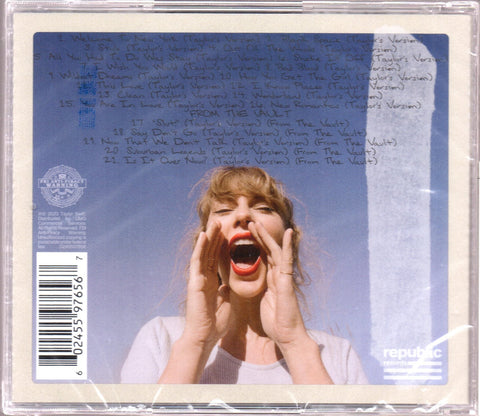 Taylor Swift - 1989 (Taylor's Version) (Crystal Blue Sky Edition) CD