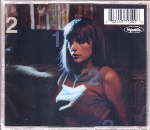 Taylor Swift - Midnights (Moonstone Blue Edition) CD