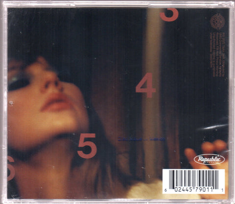 Taylor Swift - Midnights (Blood Moon Edition) CD