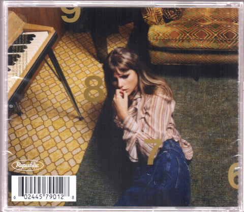 Taylor Swift - Midnights (Mahogany Edition) CD
