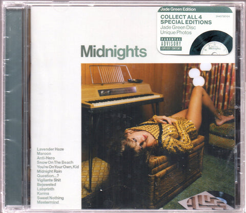 Taylor Swift - Midnights (Jade Green Edition) CD