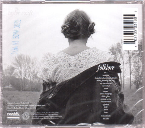Taylor Swift - Folklore (Deluxe Edition)
